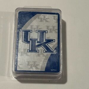 University of Kentucky Blue Playing Cards